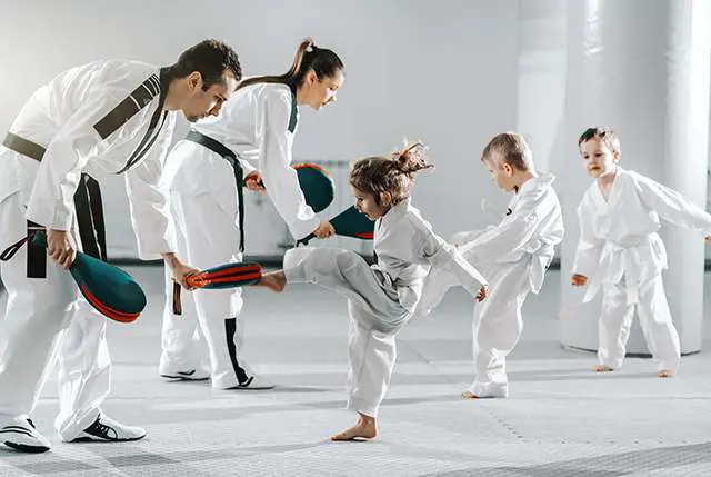 Preschool Martial Arts Classes Near Me in Green Bay | Elevate Martial Arts