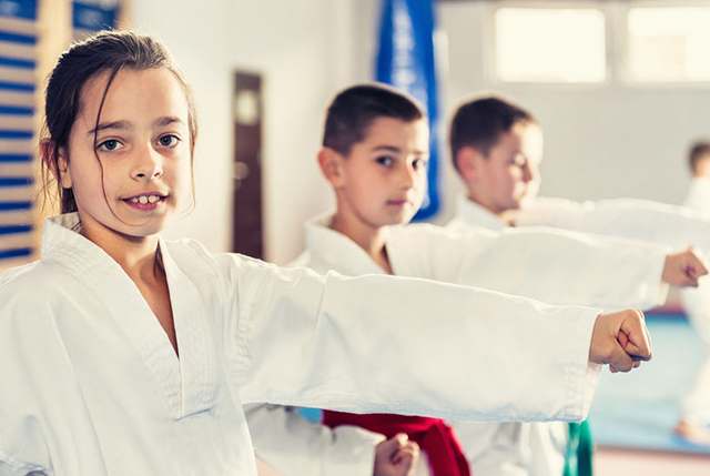 Kids Martial Arts Classes Near Me in Green Bay | Elevate Martial Arts